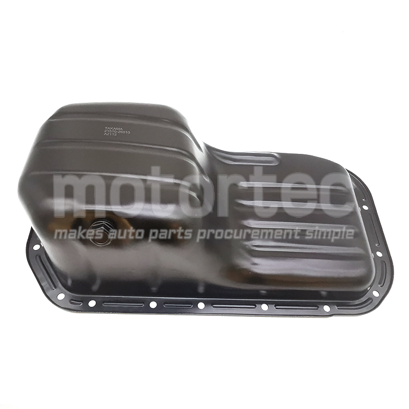 High Quality Auto Parts Oil Pan For Hyundai Accent Engine Oil Pan Oil Sump 21510-26010
